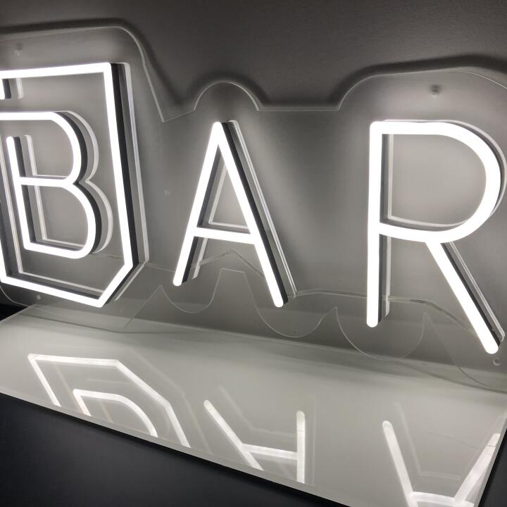 HiNeon LED Neon Signs 5 star review on 23rd September 2019