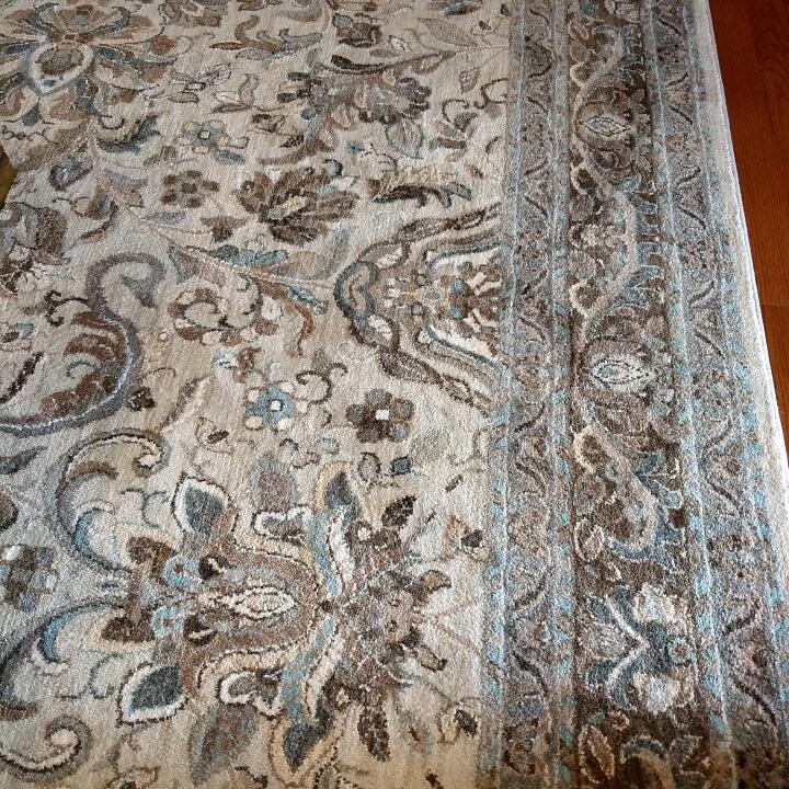 Incredible Rugs and Decor 5 star review on 24th April 2018