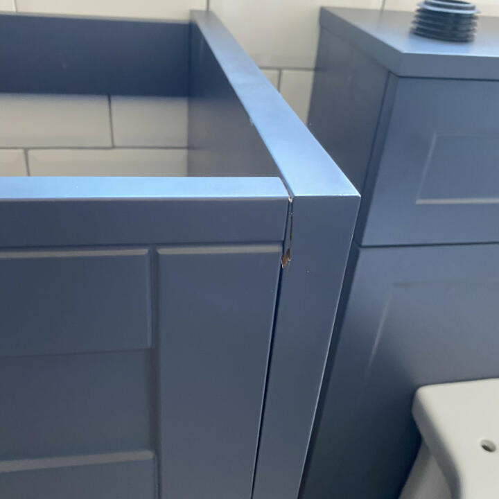 Easy bathrooms 1 star review on 3rd July 2020