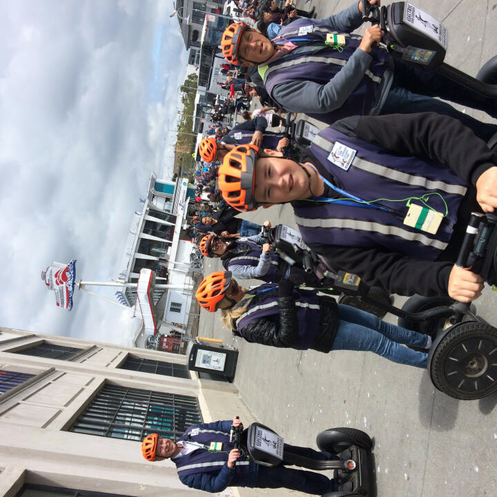 San Francisco Electric Tour Co Segway Tours and Events  5 star review on 30th May 2018