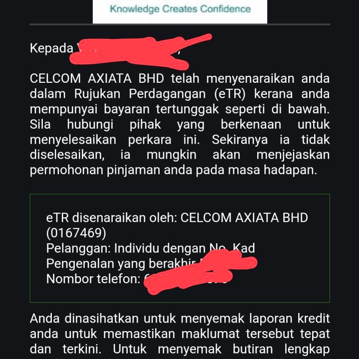 Celcom 1 star review on 9th December 2023