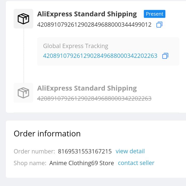 Aliexpress 1 star review on 26th July 2023