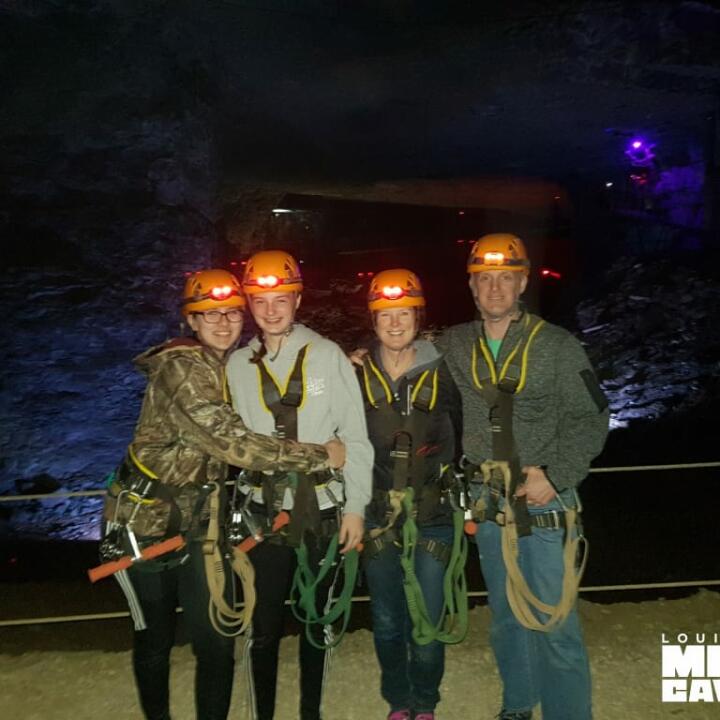 Louisville Mega Cavern 5 star review on 5th April 2018