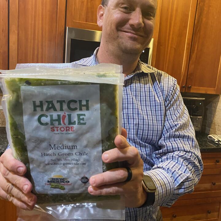 The Hatch Chile Store 5 star review on 14th December 2022
