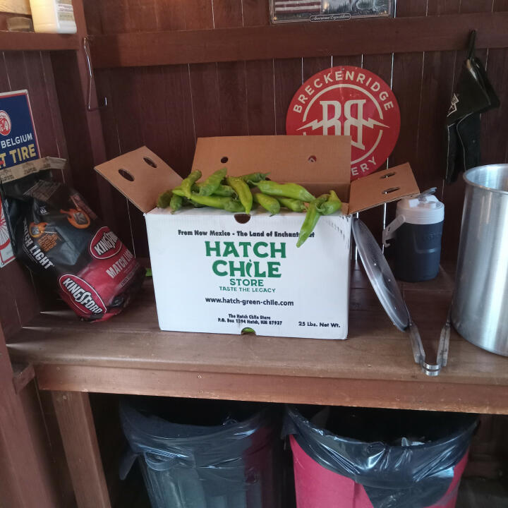 The Hatch Chile Store 5 star review on 1st September 2023