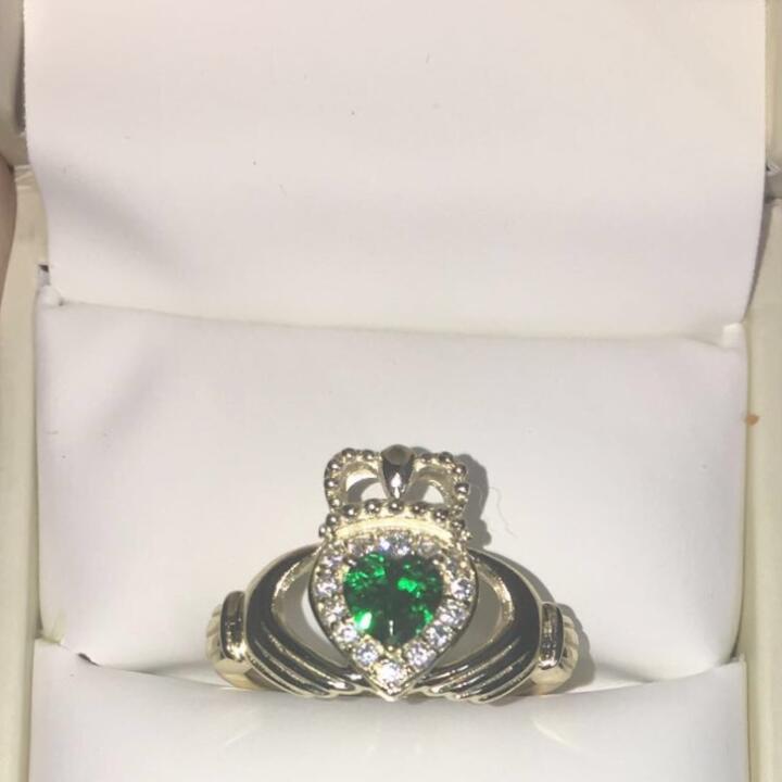 Claddagh Jewellers 5 star review on 26th July 2018