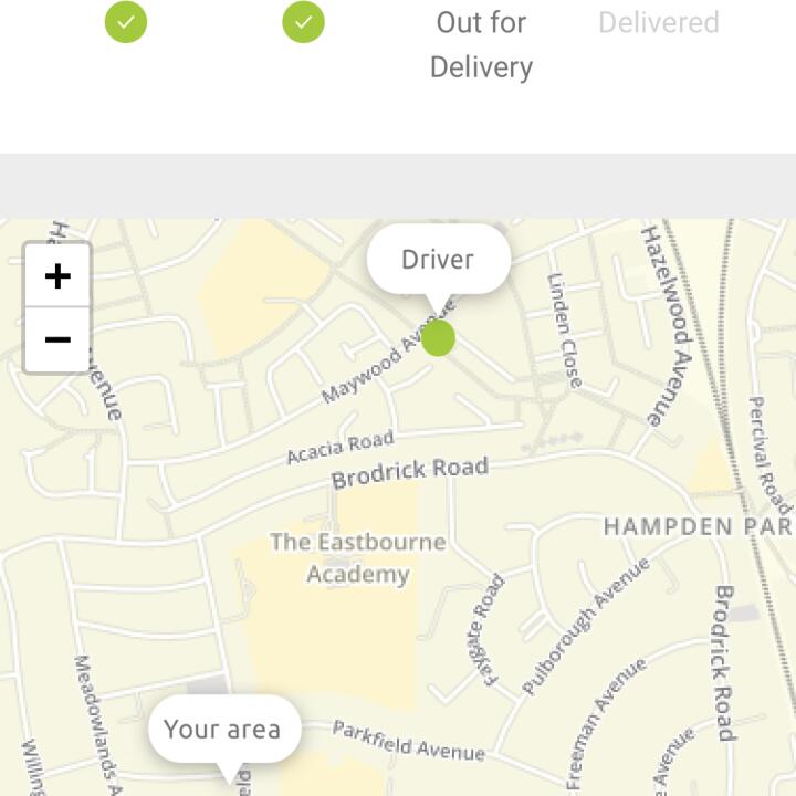 Yodel 1 star review on 28th March 2024