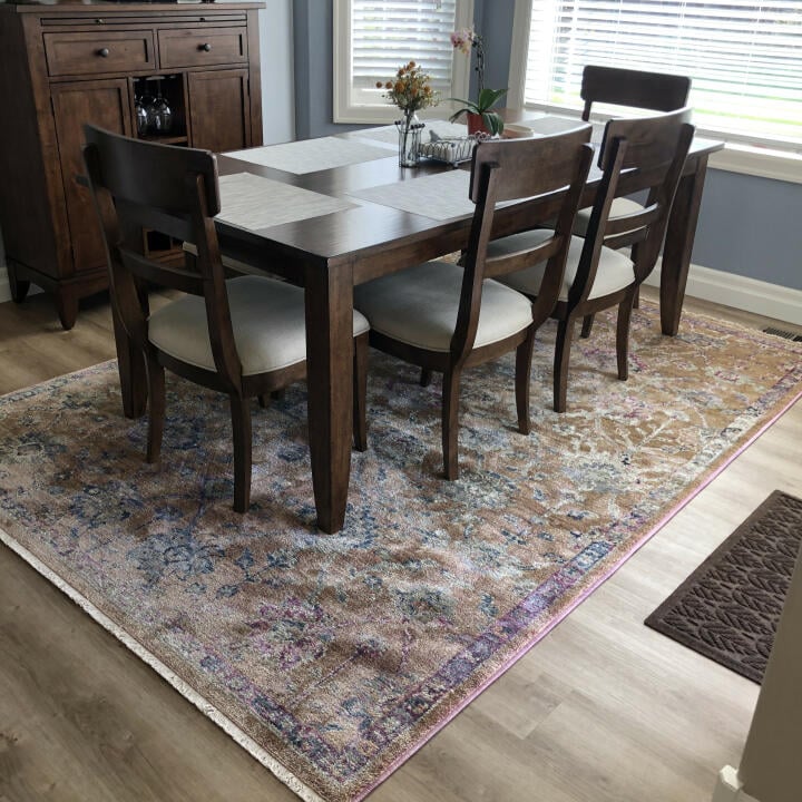Rugs Done Right 4 star review on 12th October 2020