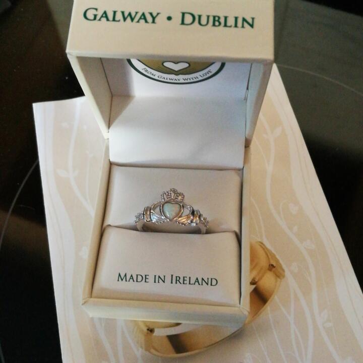 Claddagh Jewellers 5 star review on 26th April 2018