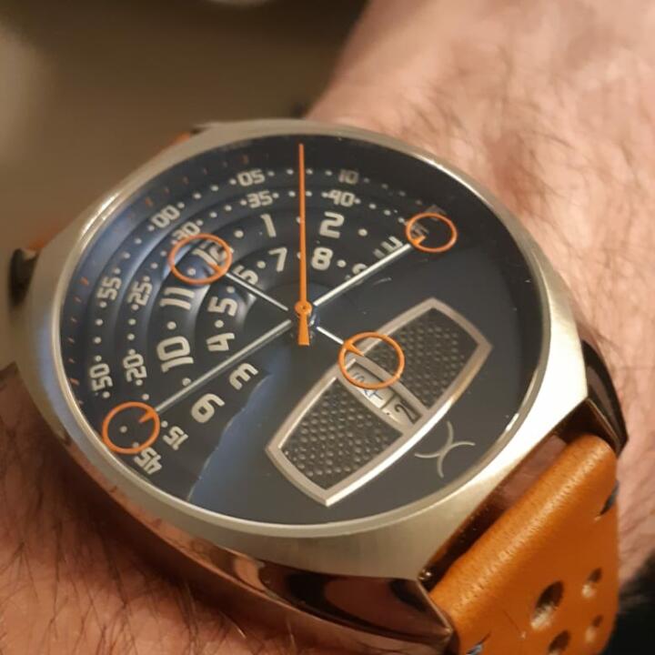Xeric Watches 4 star review on 4th April 2023