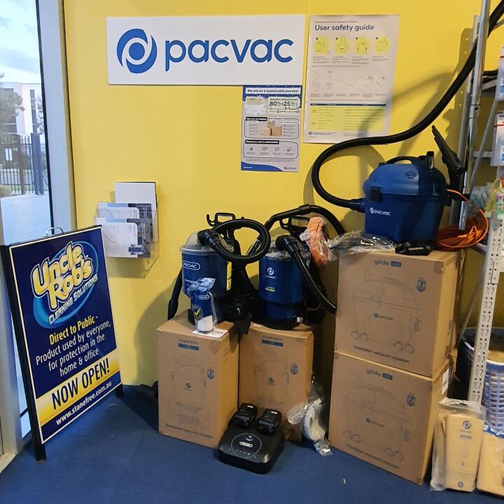 Pacvac 5 star review on 14th July 2021
