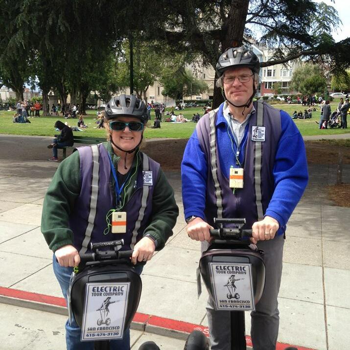 San Francisco Electric Tour Co Segway Tours and Events  5 star review on 14th June 2018