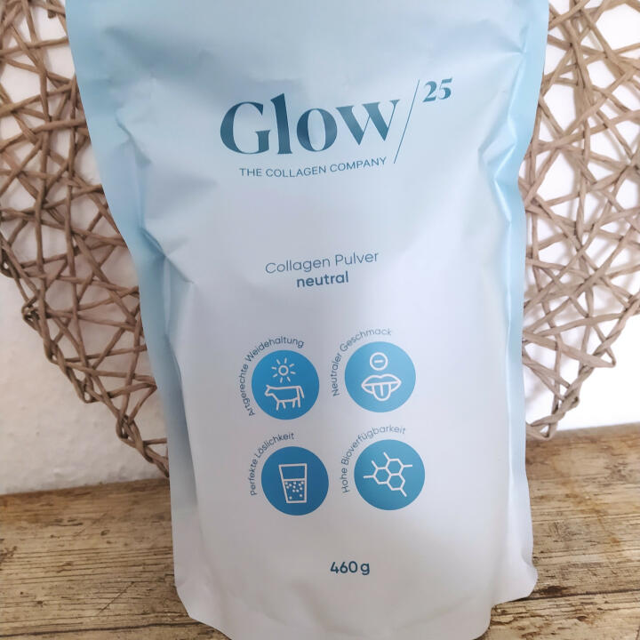 Glow25 3 star review on 6th May 2021