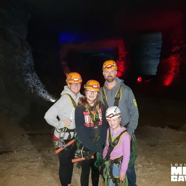 Louisville Mega Cavern 5 star review on 2nd April 2018
