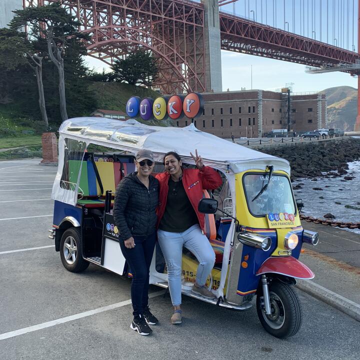 Lucky Tuk Tuk Tours & Beer Crawls San Francisco 5 star review on 16th March 2020