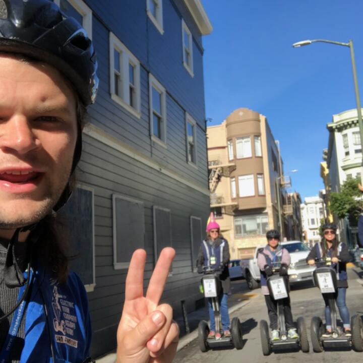 San Francisco Electric Tour Co Segway Tours and Events  5 star review on 29th November 2018