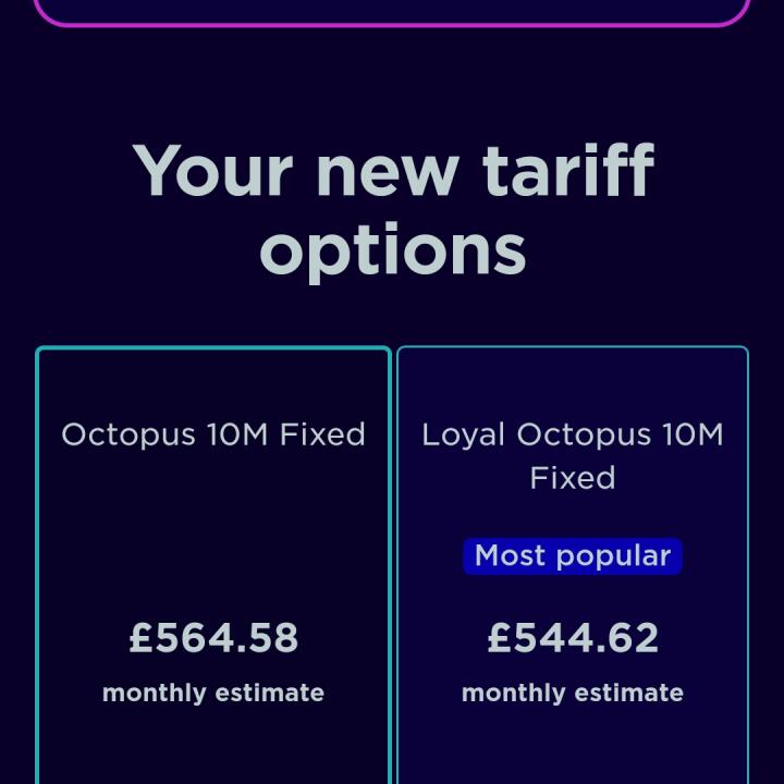 Octopus energy 1 star review on 7th June 2022