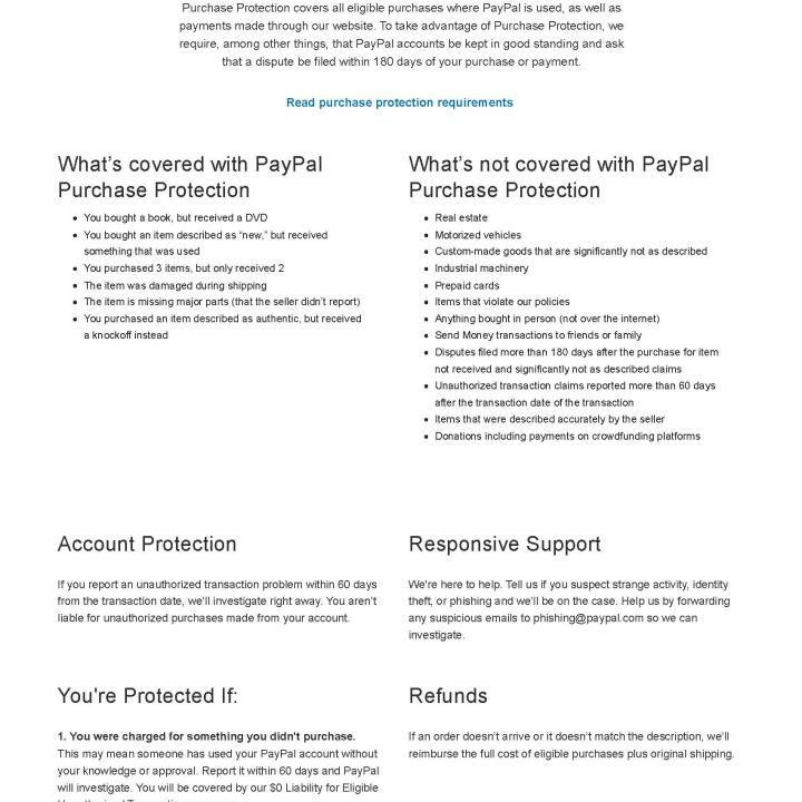 Paypal 1 star review on 18th April 2023