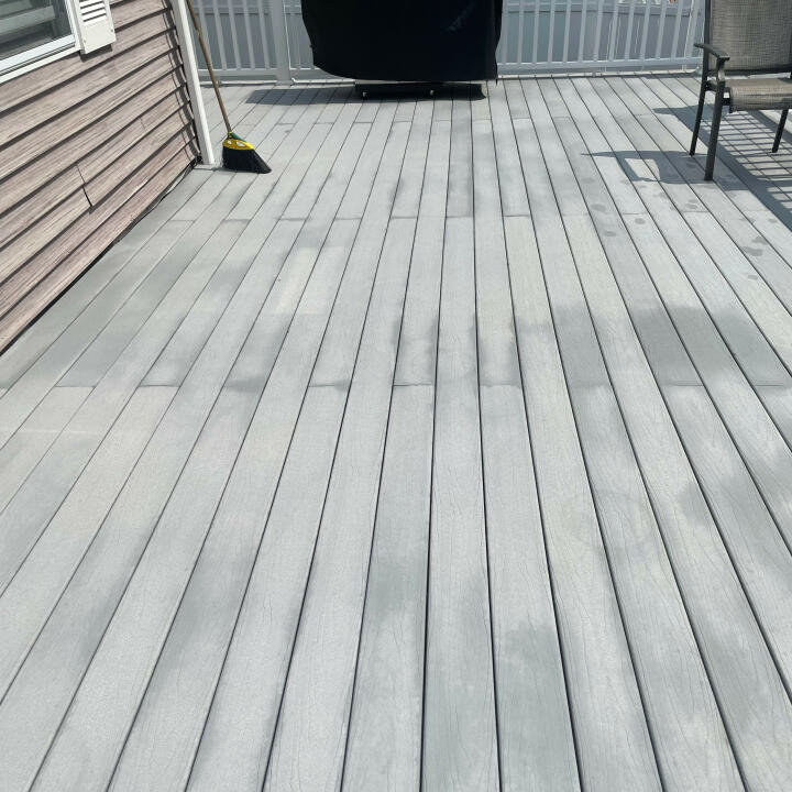 Corte Clean Composite Deck Cleaner 5 star review on 7th August 2021