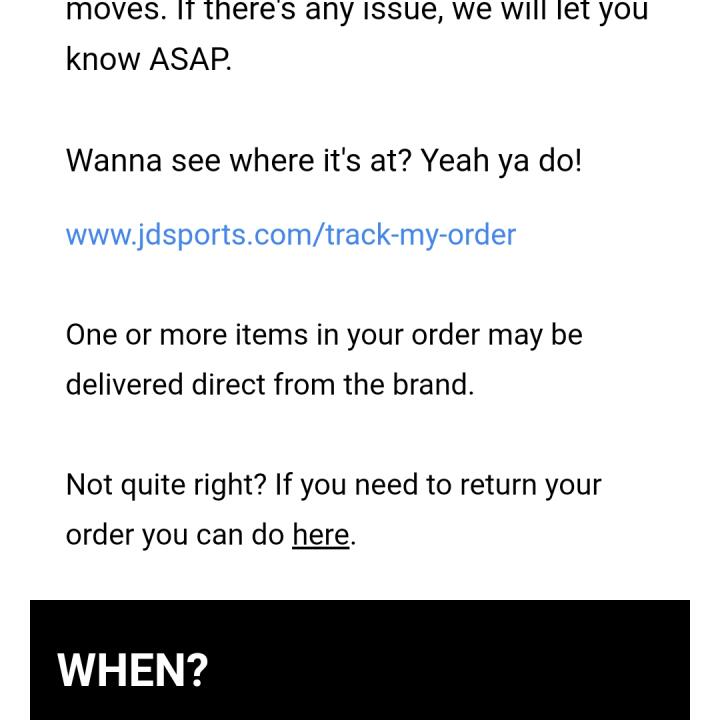 JD Sports 1 star review on 14th June 2021