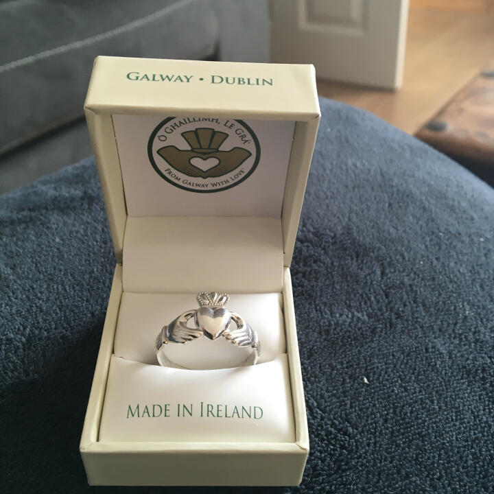 Claddagh Jewellers 5 star review on 25th February 2019