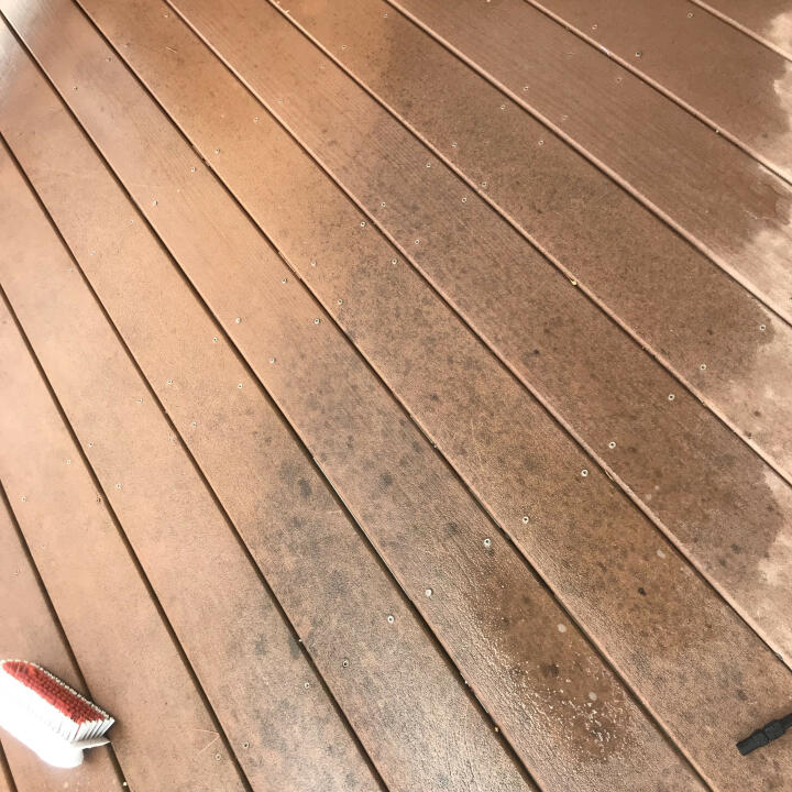 Corte Clean Composite Deck Cleaner 5 star review on 24th June 2019