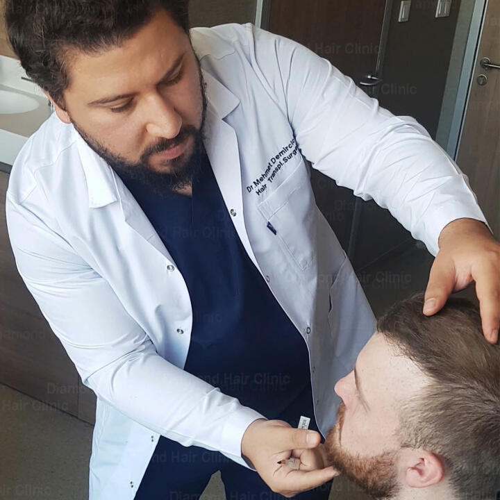 Diamond Hair Clinic & Dr. Mehmet Demircioglu - Hair Transplant Turkey Reviews 2024 5 star review on 4th May 2020