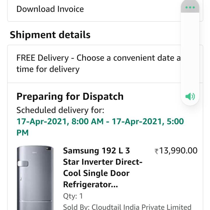 Amazon India 1 star review on 20th April 2021