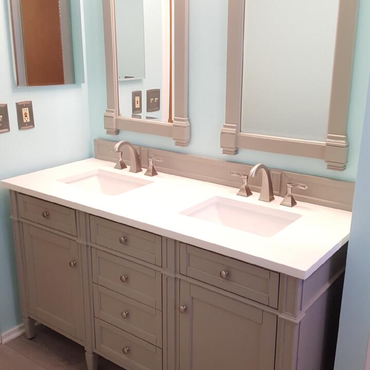 Vanities Depot 4 star review on 21st January 2019