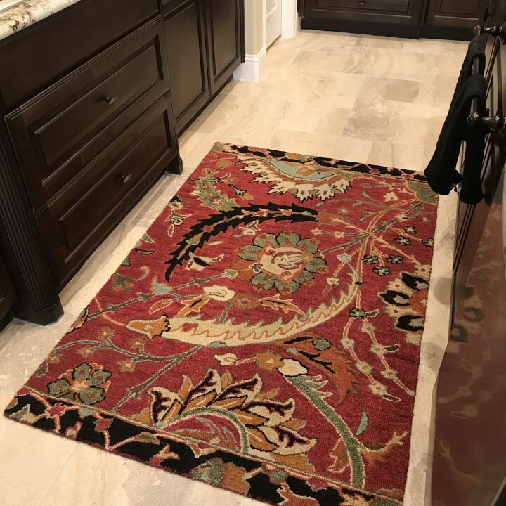 Incredible Rugs and Decor 5 star review on 5th September 2018