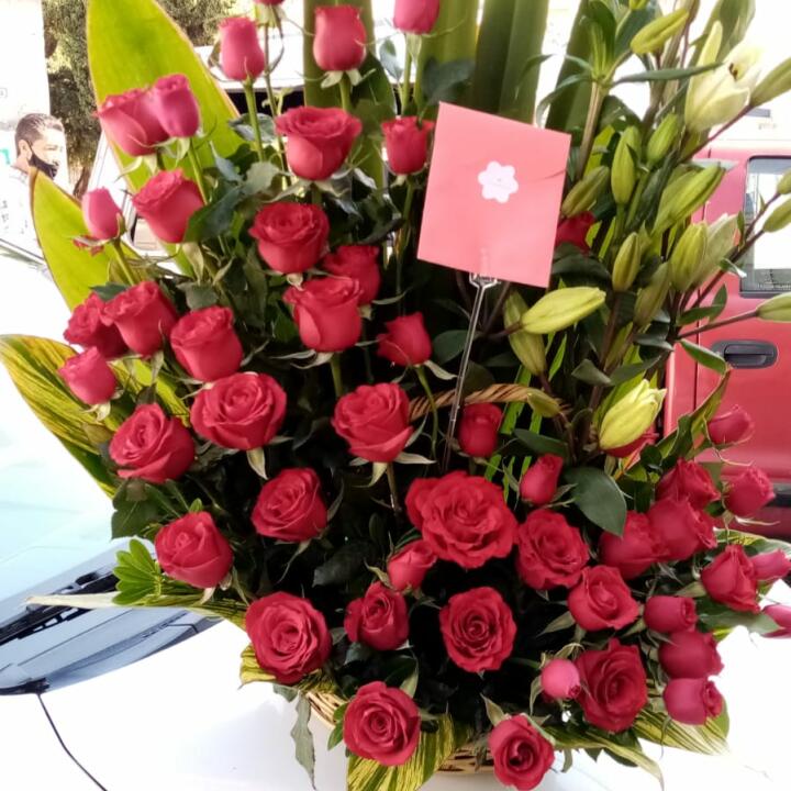 Florería Floryou.com.mx 5 star review on 15th May 2021