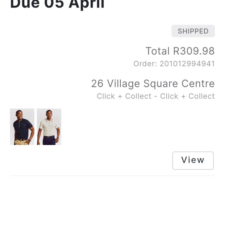 Mr price 1 star review on 9th April 2024