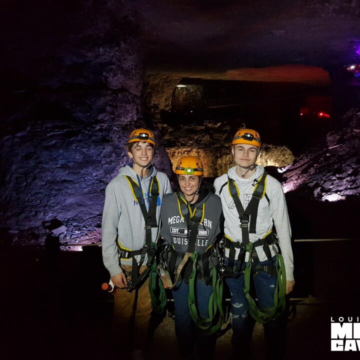 Louisville Mega Cavern 5 star review on 4th April 2018