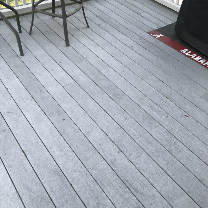 Corte Clean Composite Deck Cleaner 5 star review on 1st July 2020
