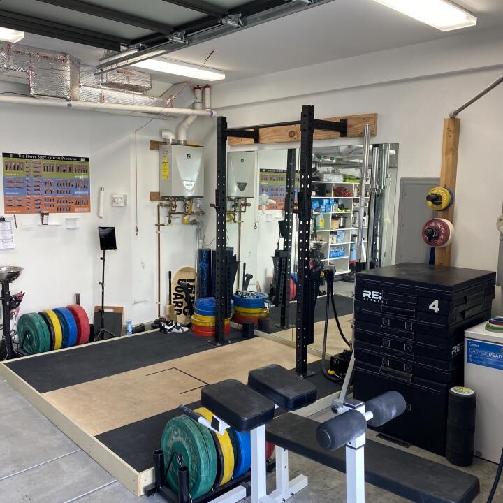 Vulcan Strength Training Systems 5 star review on 28th September 2020