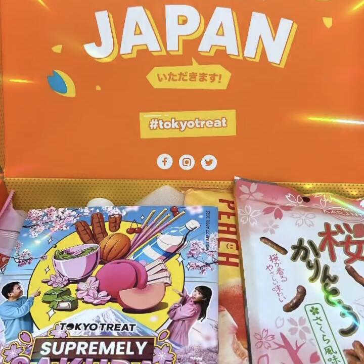 TokyoTreat 5 star review on 28th April 2022