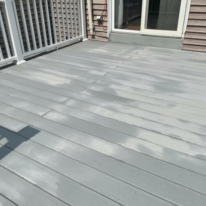 Corte Clean Composite Deck Cleaner 5 star review on 7th August 2021