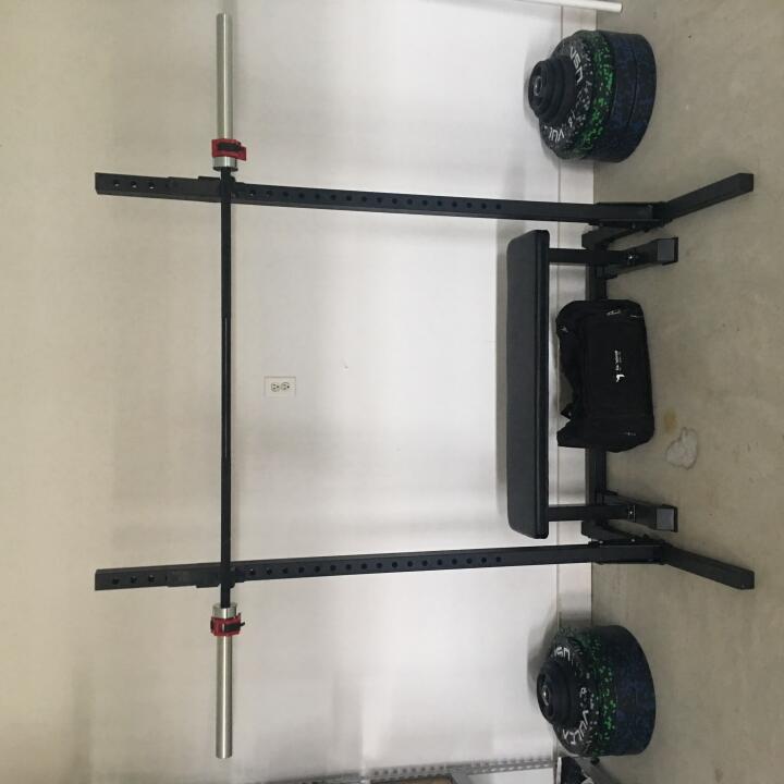 Vulcan Strength Training Systems 5 star review on 12th August 2019
