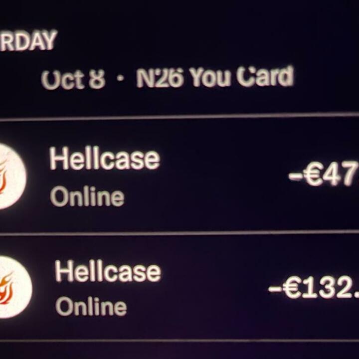 Hellcase 1 star review on 9th October 2023