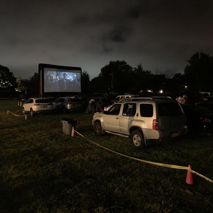 Premiere Outdoor Movies 5 star review on 18th August 2019