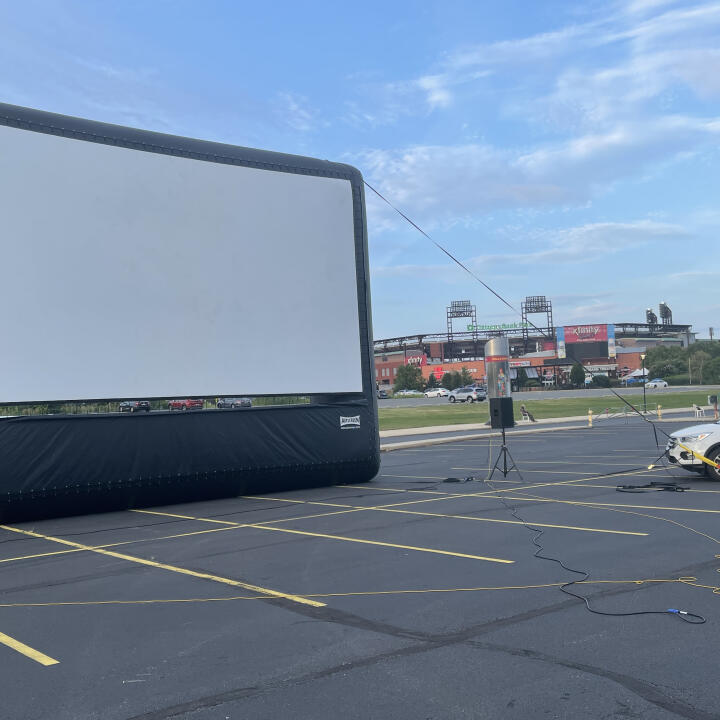 Premiere Outdoor Movies 5 star review on 16th August 2021