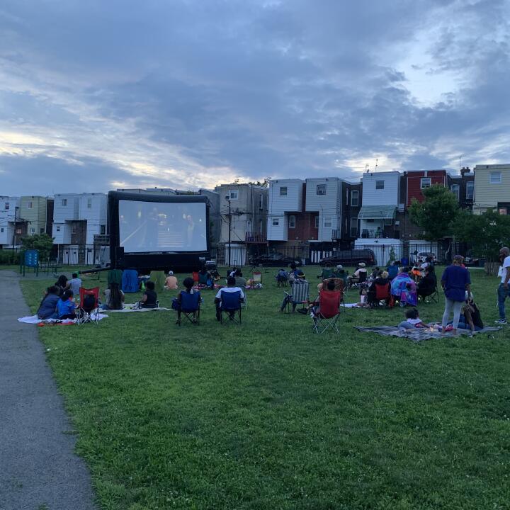 Premiere Outdoor Movies 5 star review on 25th June 2019
