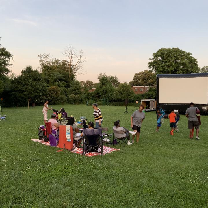 Premiere Outdoor Movies 5 star review on 27th June 2019