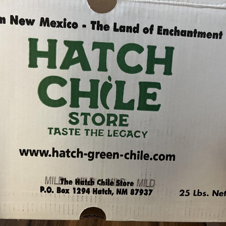The Hatch Chile Store 5 star review on 25th August 2023