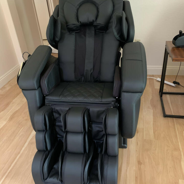 Massage Chair Planet 5 star review on 8th May 2020