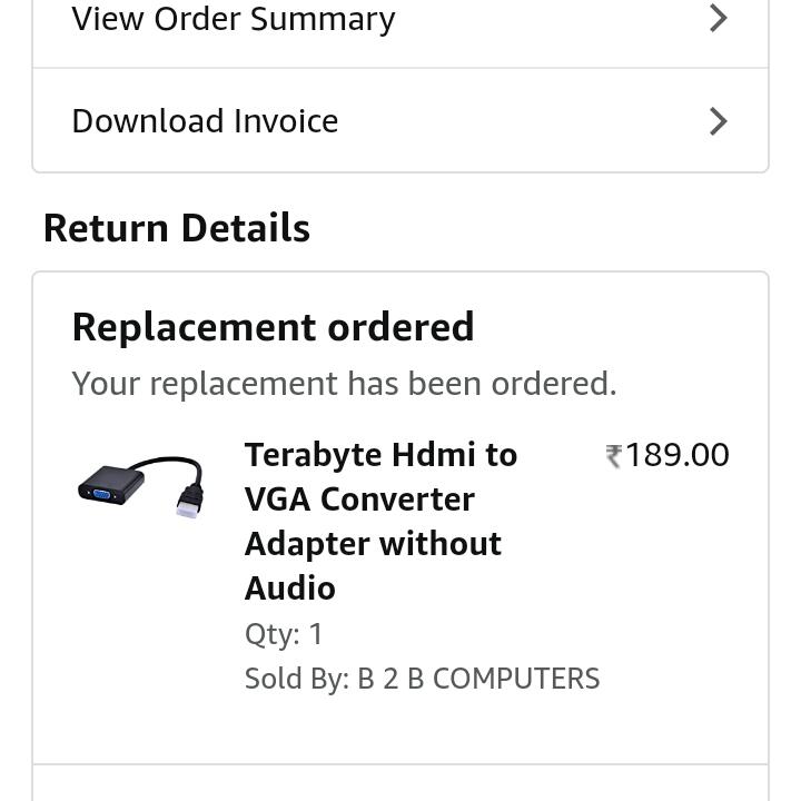 Amazon India 1 star review on 22nd April 2021