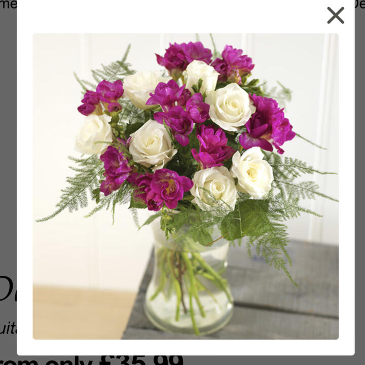 I florist 1 star review on 12th February 2023
