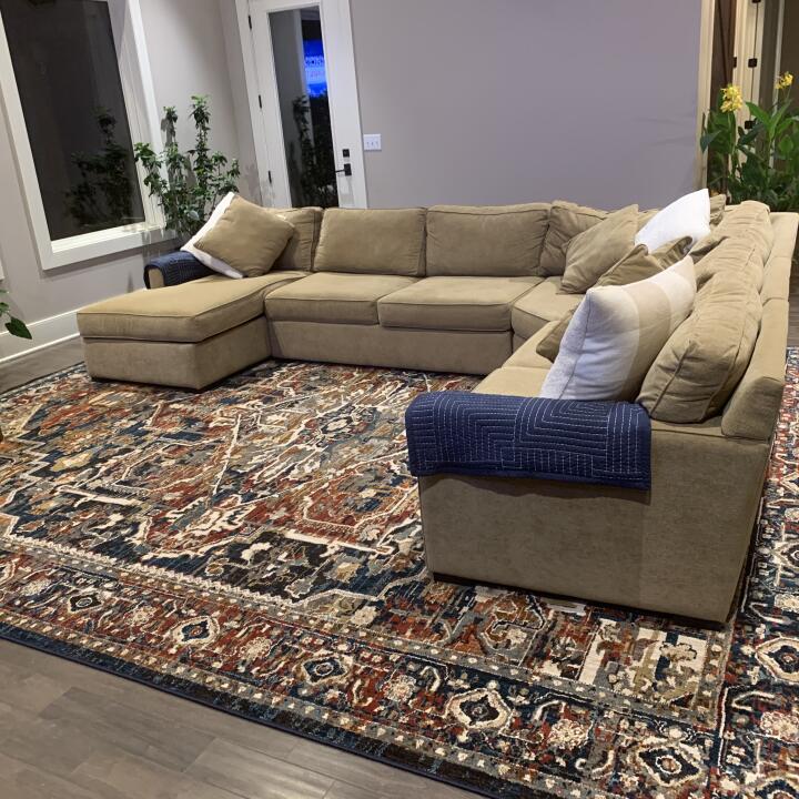 Incredible Rugs and Decor 5 star review on 28th February 2021