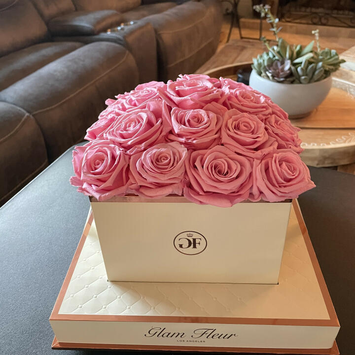 Glam Fleur 5 star review on 8th May 2021