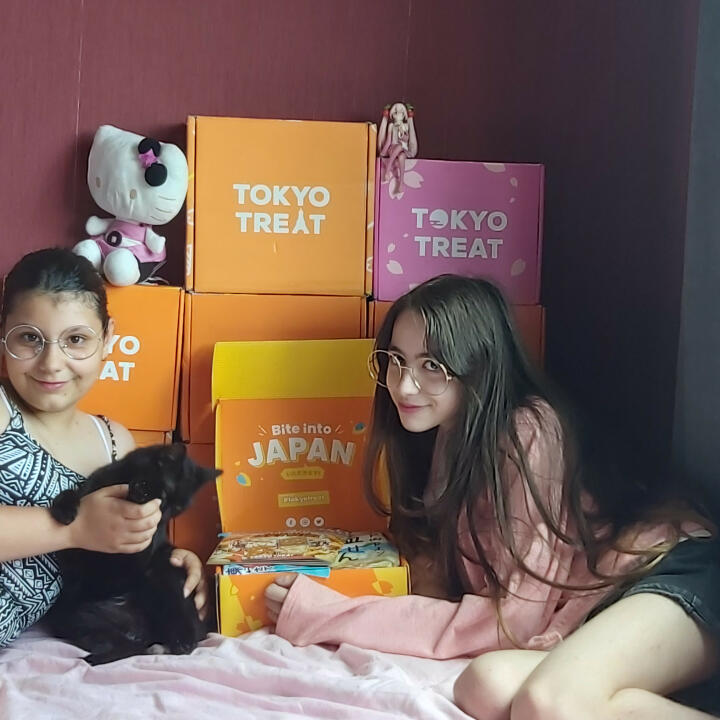 TokyoTreat 5 star review on 18th July 2022